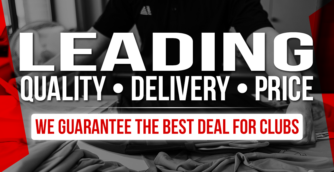 Quality Delivery & Price | Pendle Sportswear